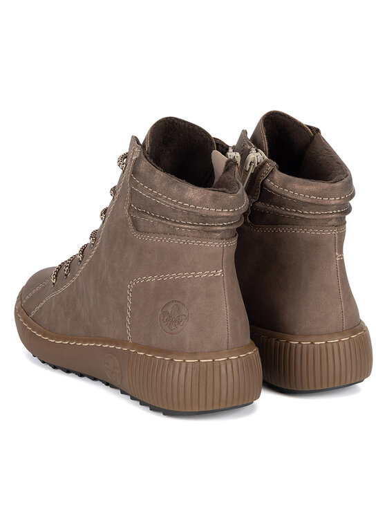 Rieker Rieker Botine Z6630-24 Maro
