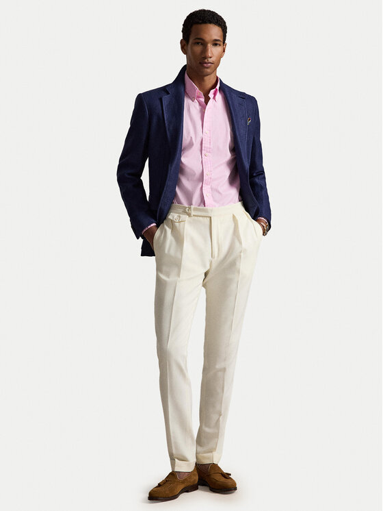 Polo Ralph Lauren Polo Ralph Lauren Hemd 710B20512002 Rosa Custom Fit