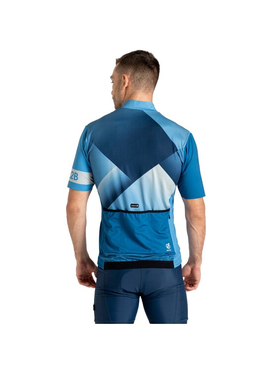 Dare2B Dare2B T-Shirt AEP Pedal II Błękitny Ergonomic Fit