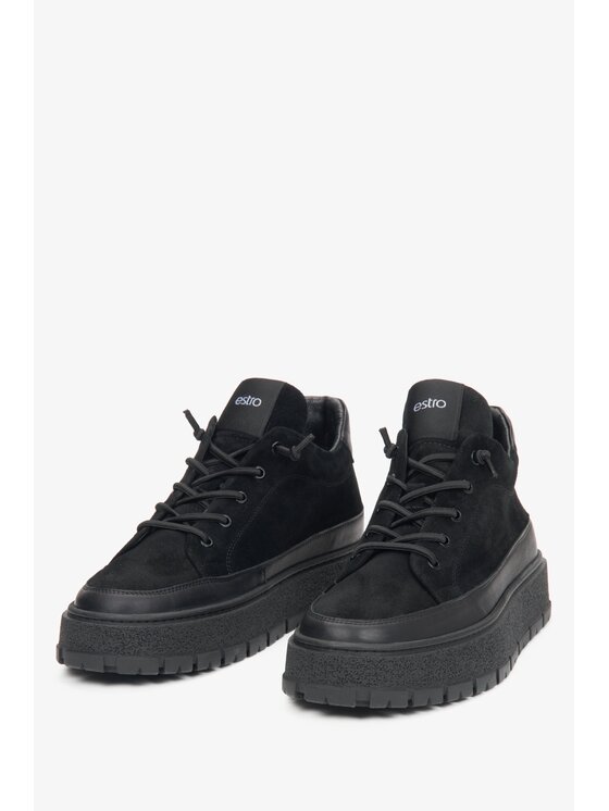 Estro Estro Sneakers ER00116384 Μαύρο