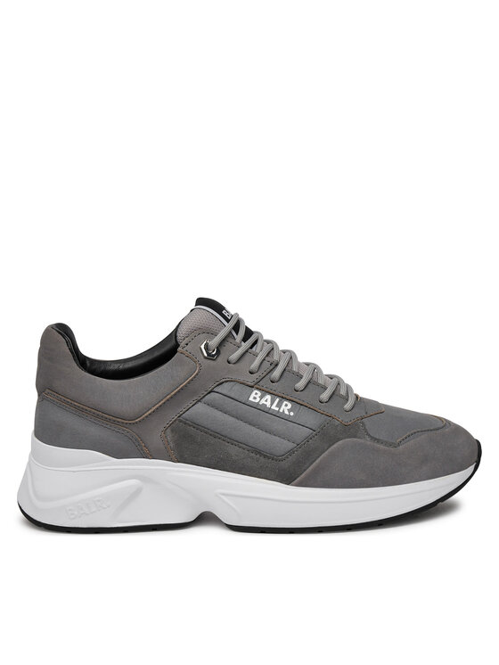 BALR. Sneakersy Brand Luxe Runner B1511.1043.700 Sivá