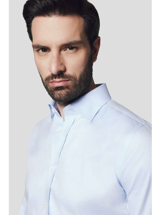 Lancerto Lancerto Koszula Ellie KO073124000008 Niebieski Regular Fit