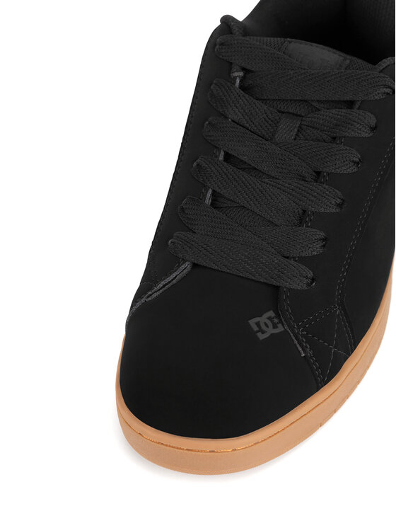 DC DC Sneakers COURT GRAFFIK 300529-BGM Negru