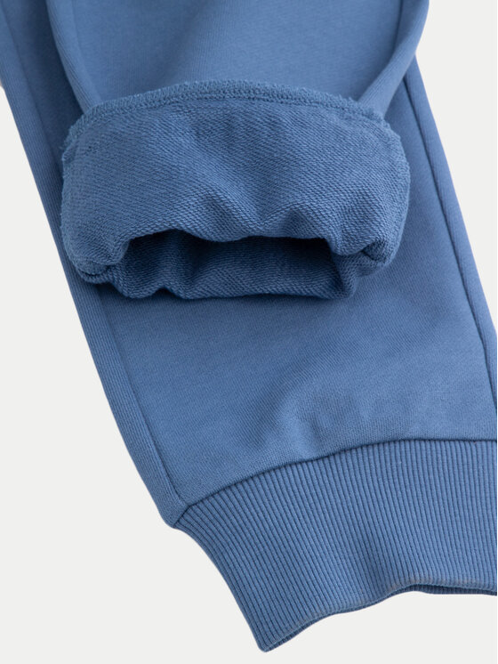 Coccodrillo Coccodrillo Teplákové kalhoty WC5120102VBA Tmavomodrá Regular Fit