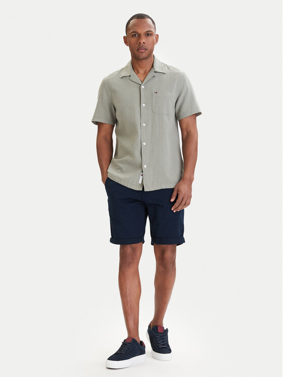 Tommy Jeans Tommy Jeans Camicia DM0DM23058 Verde Regular Fit