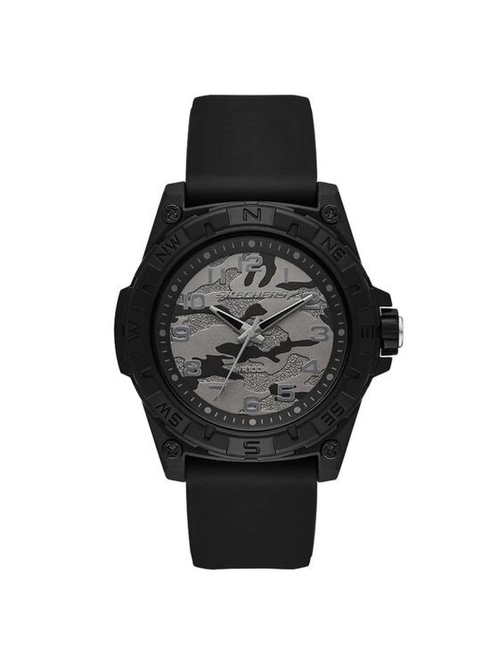 Skechers Skechers Zegarek SR5192-BLK Kolorowy