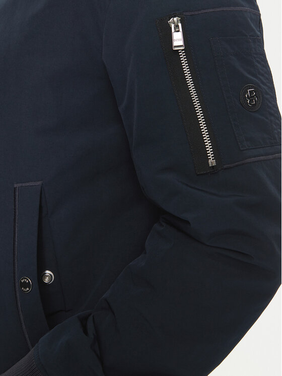 BOSS Boss Bomberjacke H-Comber 50519981 Dunkelblau Regular Fit
