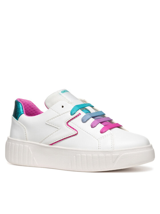 Geox Geox Αθλητικά Mikiroshi J45DVA 0BCBN C0653 S Λευκό