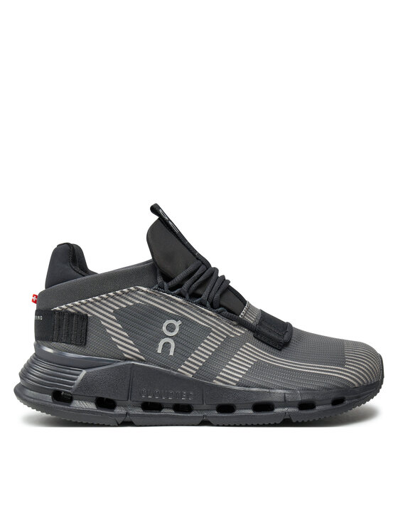 On On Běžecké boty Cloudnova Void 3WD12191106 Šedá