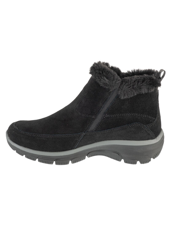 Skechers Skechers Śniegowce Easy Going - Cool Zip! Czarny