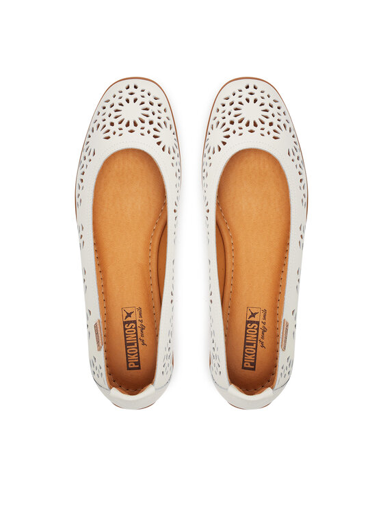 Pikolinos Pikolinos Ballerine W4C-4927 Bianco