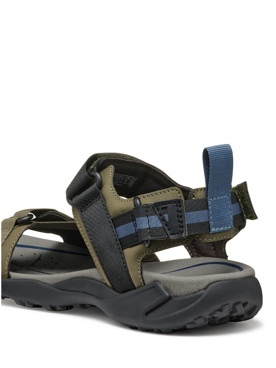 Geox Geox Сандали U Terreno + Grip U4550B 011EK C3009 Каки