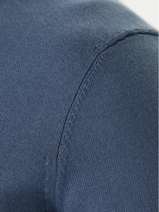 BOSS BOSS Pullover Akiro S 50527573 Blau Regular Fit