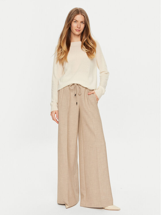 ViCOLO ViCOLO Светр 22044S Écru Regular Fit