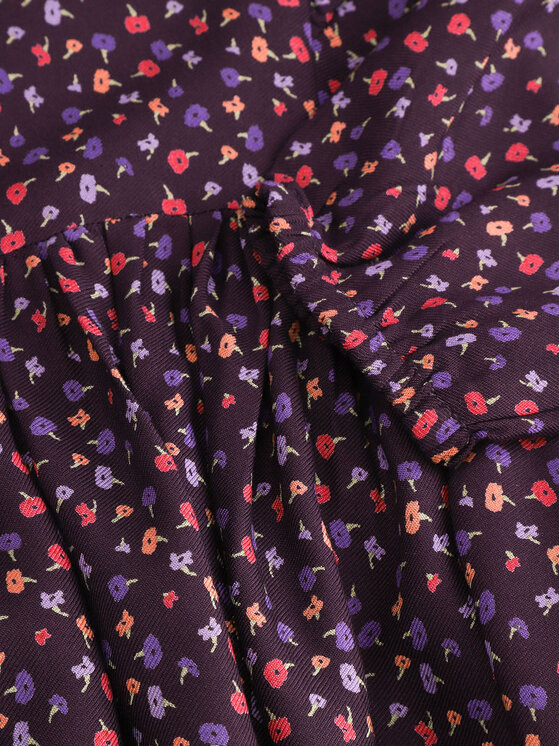 Coccodrillo Coccodrillo Hétköznapi ruha ZC4128102AGK Lila Regular Fit
