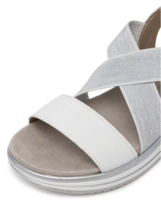 Remonte Remonte Sandalen D1J50-81 Weiß