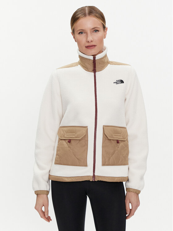 The North Face The North Face Полар Royal Arch NF0A7UJY Бежов Regular Fit