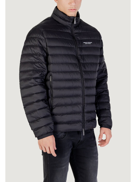 Armani Exchange Armani Exchange Vatovaná bunda XM001919 AF16927 UC001 Černá Regular Fit