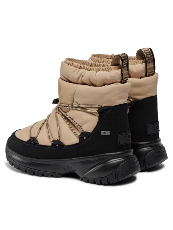 Ugg Ugg Čizme za snijeg W Yose Puffer Mid 1131978 Bež
