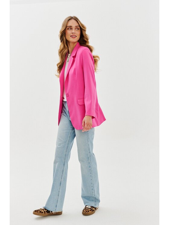 NAOKO NAOKO Sako Bubblegum Attitude Růžová Regular Fit