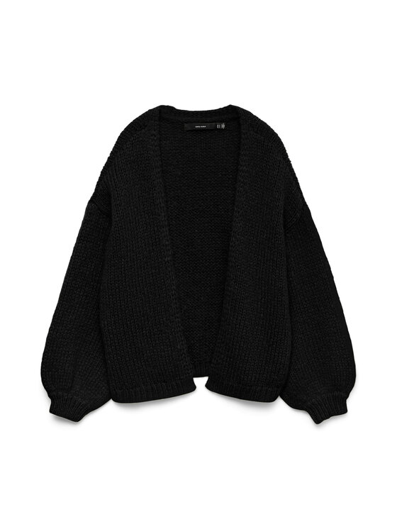 Vero Moda Vero Moda Kardigán Maybe 10273101 Fekete Oversize