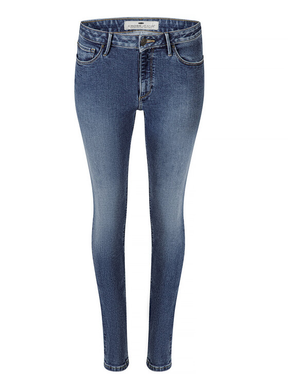 Cross Jeans Cross Jeans Jeansy N 497-230 Niebieski Skinny Fit