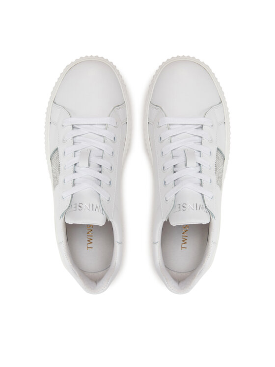 TWINSET TWINSET Αθλητικά 251GCJ018 Λευκό