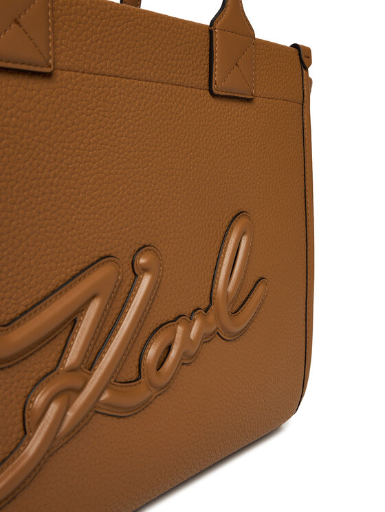 KARL LAGERFELD KARL LAGERFELD Ročna torba A4W30258 Rjava