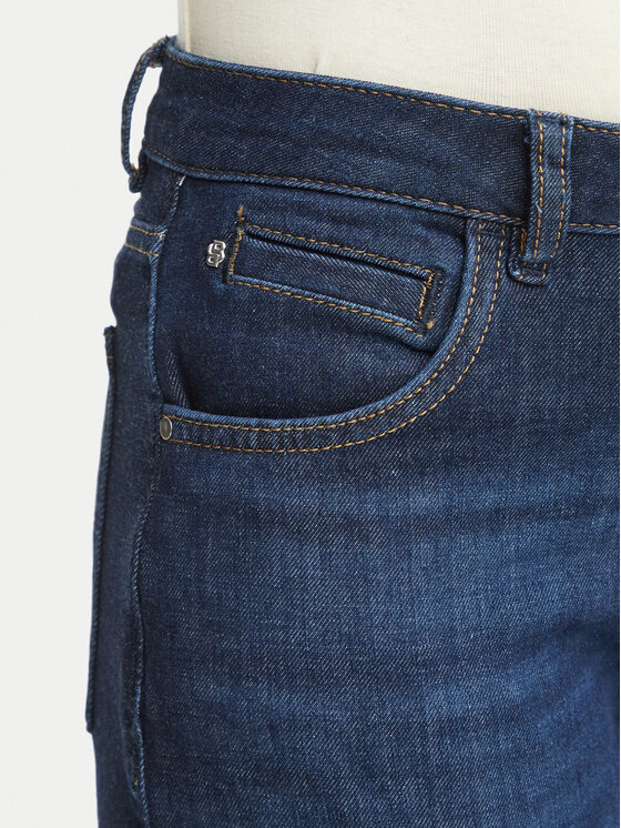 BOSS BOSS Дънки State 50569592 Син Slim Fit