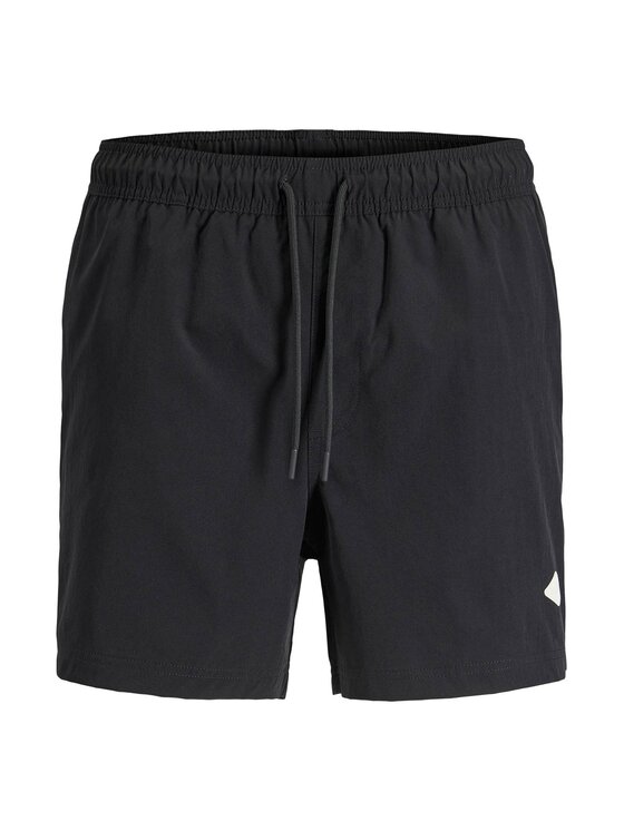 Jack & Jones Jack & Jones Szorty kąpielowe 31434 Czarny Comfort Fit