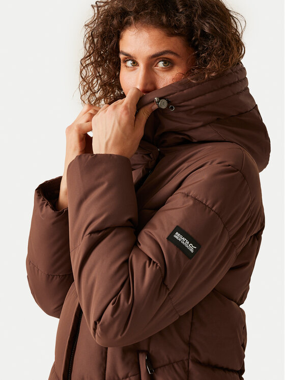 Regatta Regatta Зимно яке Nurie RWN319 Кафяв Regular Fit