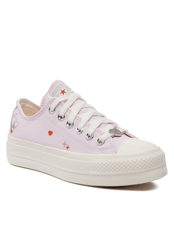 Converse Converse Modne superge Chuck Taylor All Star Lift Platform Y2K A09115C Roza
