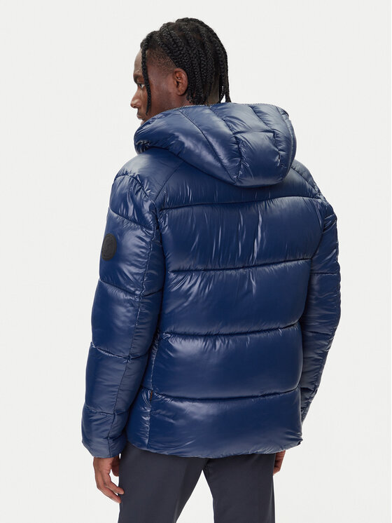Save The Duck Save The Duck Μπουφάν χειμωνιάτικο D31280M LOVE21 Μπλε Regular Fit