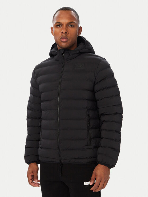 EA7 Emporio Armani Geacă de iarnă 7M002383 AF15953 UC001 Negru Regular Fit