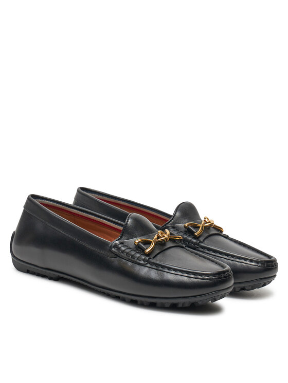 Geox Geox Mokasinai D46XZA 00043 C9999 Juoda
