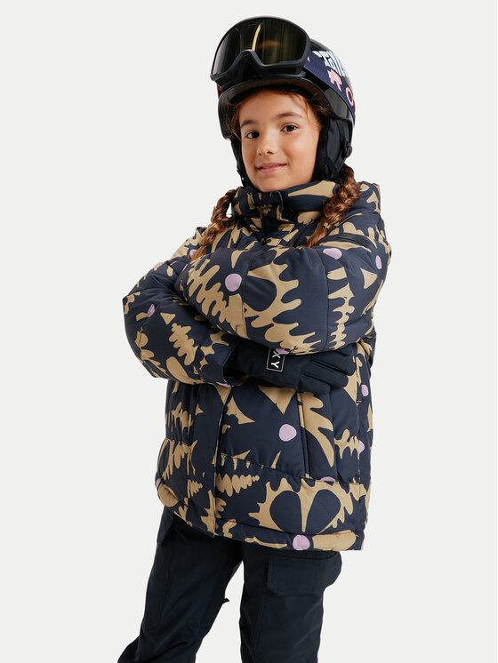 Roxy Roxy Giacca da sci Askamoon ERGTJ03191 Nero Regular Fit