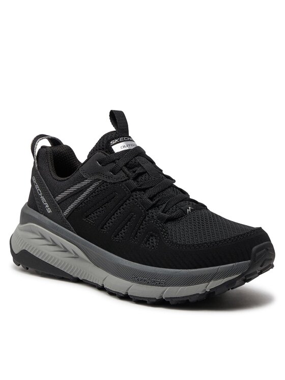Skechers Skechers Παπούτσια πεζοπορίας Switch Back-Cascades 180162/BKCC Μαύρο