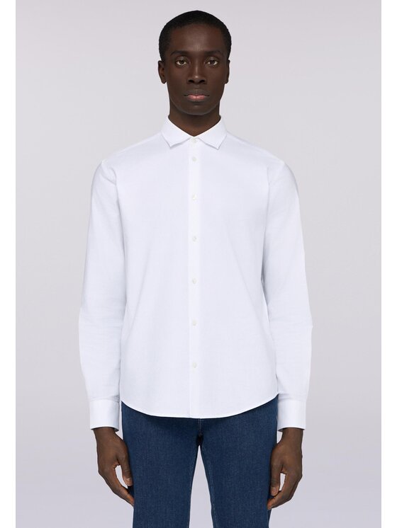Trussardi Trussardi Camicia 5017N000019N001 Bianco Regular Fit
