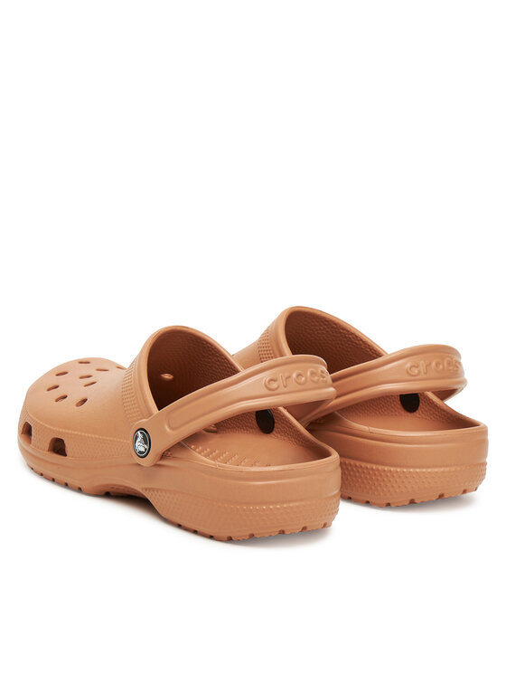 Crocs Crocs Šľapky Classic Clog 10001 Hnedá