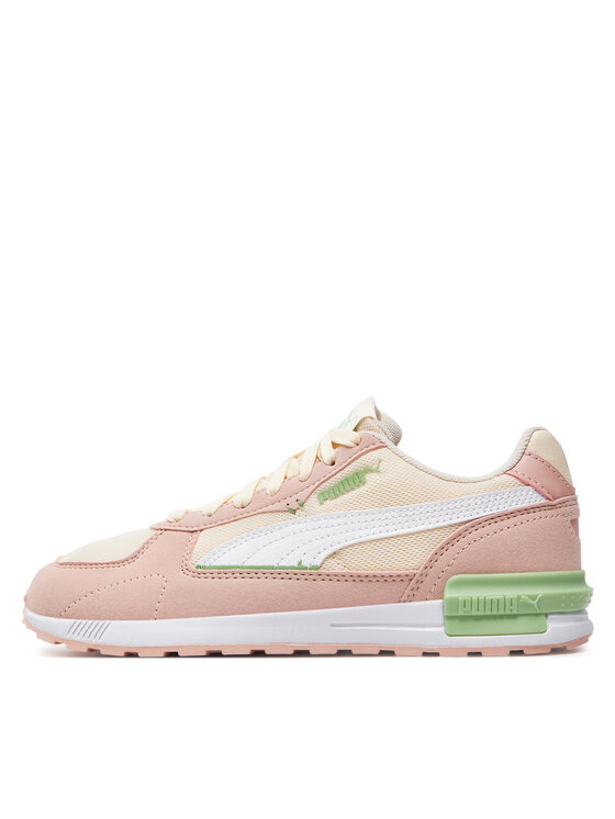 Puma Puma Sneakersy Graviton Jr 381987-30 Beżowy