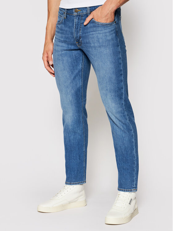 Lee Lee Jeans Daren Zip Fly L707PXGQ 112140688 Blu Regular Fit