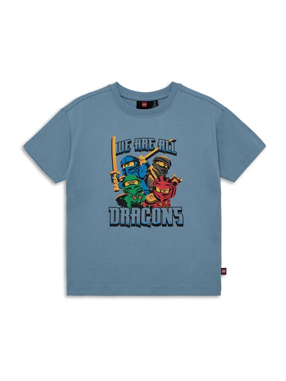 LEGO LEGO T-Shirt 12011458/522 Niebieski Regular Fit