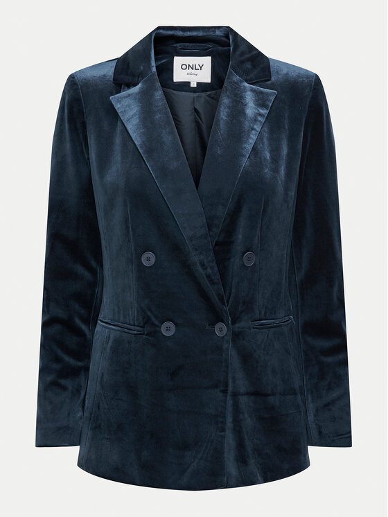 ONLY ONLY Švarkas Astrid 15335850 Tamsiai mėlyna Slim Fit