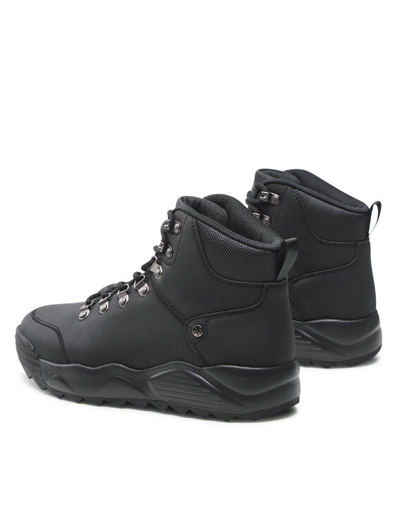 Sprandi Sprandi Trapper stila apavi WP07-11748-01 Melns