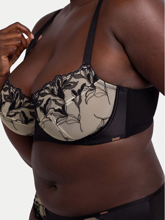 Dorina Dorina Reggiseno senza ferretto Araxie FXWB0091EM023 Nero