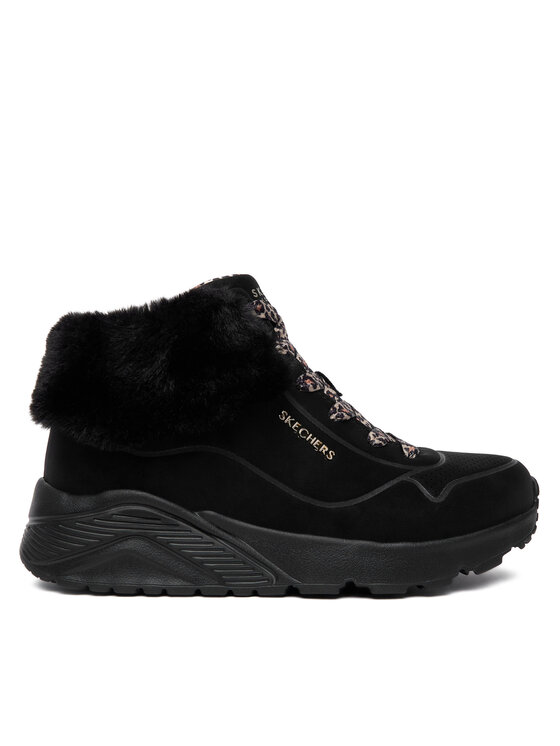 Skechers Skechers Μποτίνια Uno Lite 310817L/BLK Μαύρο