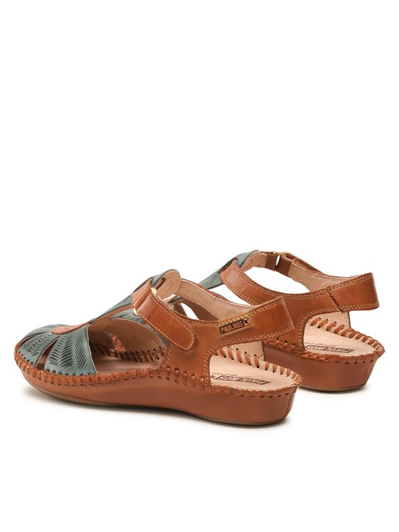 Pikolinos Pikolinos Halbschuhe 655-0575 Grün