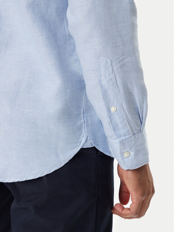 Tommy Hilfiger Tommy Hilfiger Hemd MW0MW40704 Himmelblau Regular Fit