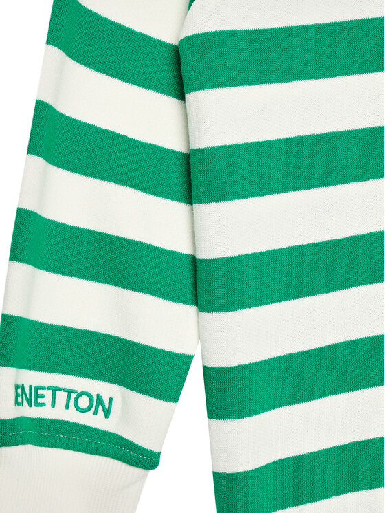United Colors Of Benetton United Colors Of Benetton Džemperis 36PLC10DE Žalia Regular Fit