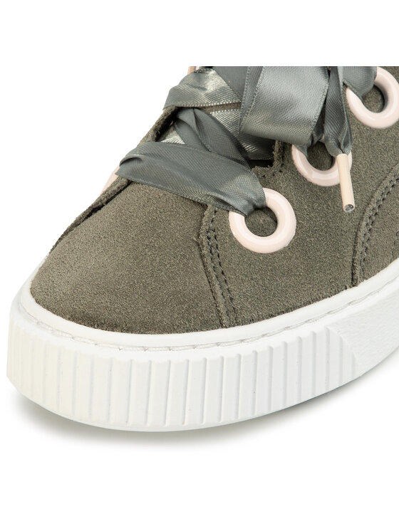 Puma platform clearance kiss jr